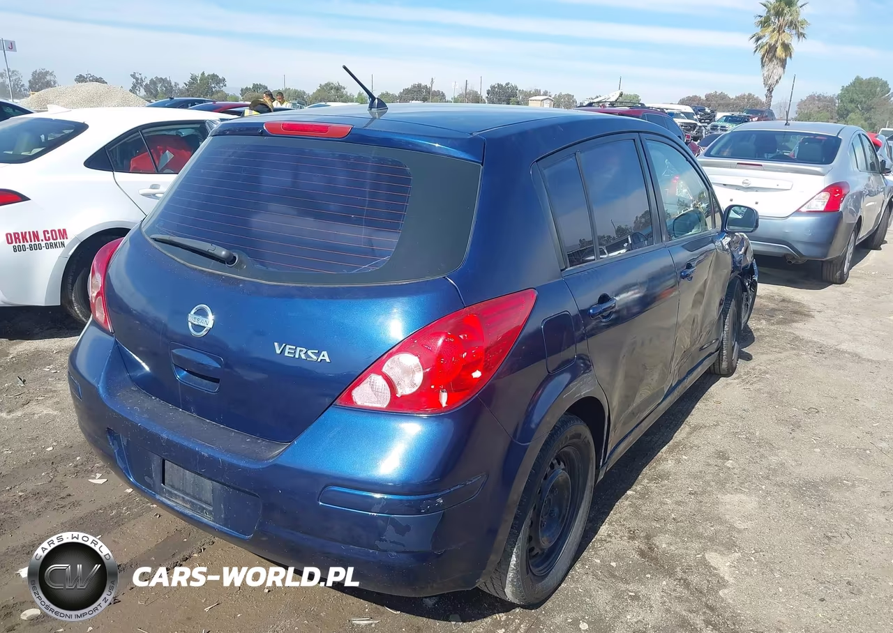 2007 Nissan Versa 1.8S VIN:3N1BC13E47L384474 - 4