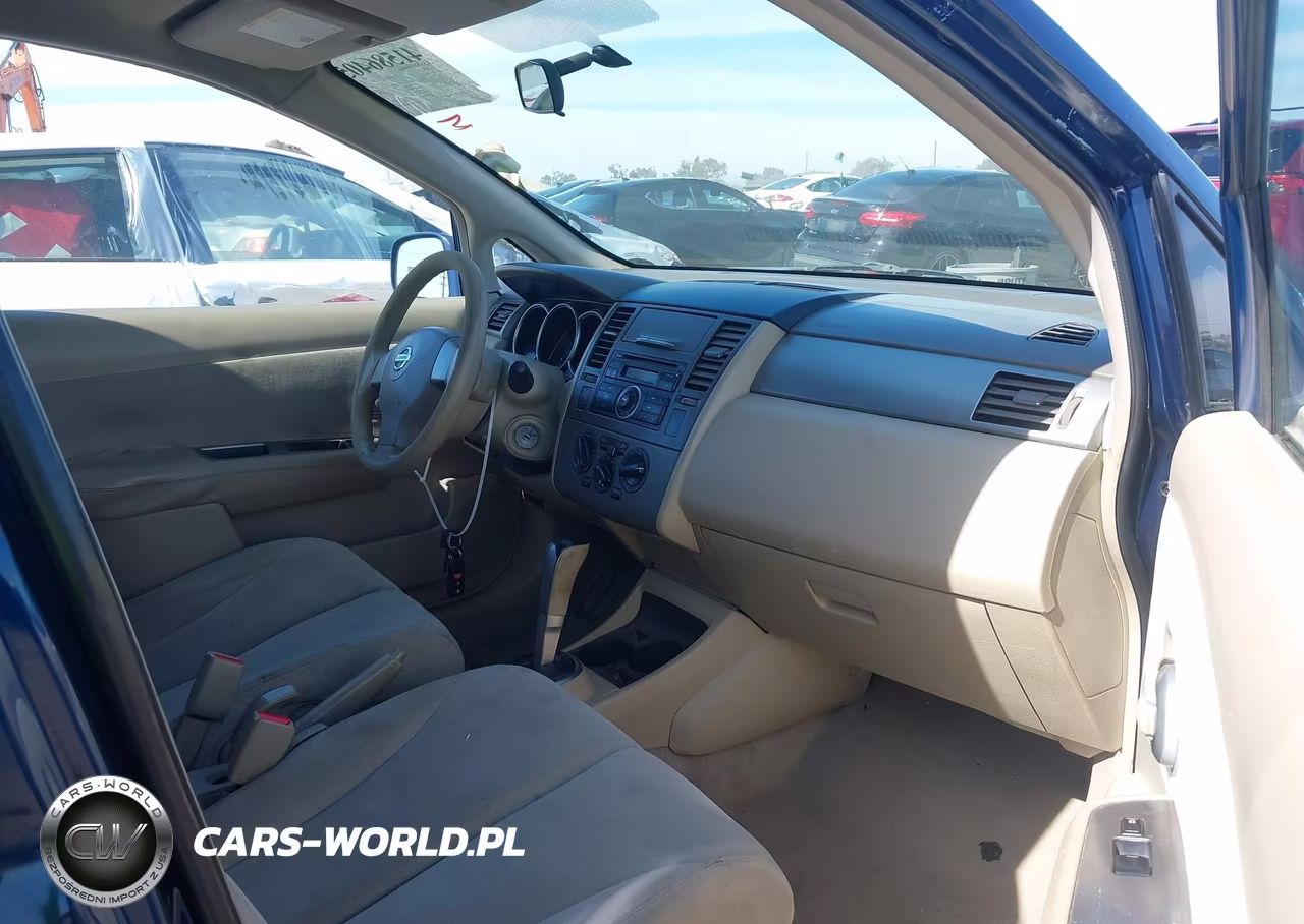 2007 Nissan Versa 1.8S VIN:3N1BC13E47L384474 - 5