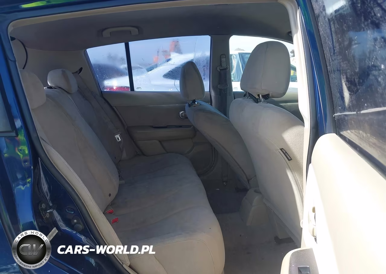 2007 Nissan Versa 1.8S VIN:3N1BC13E47L384474 - 8