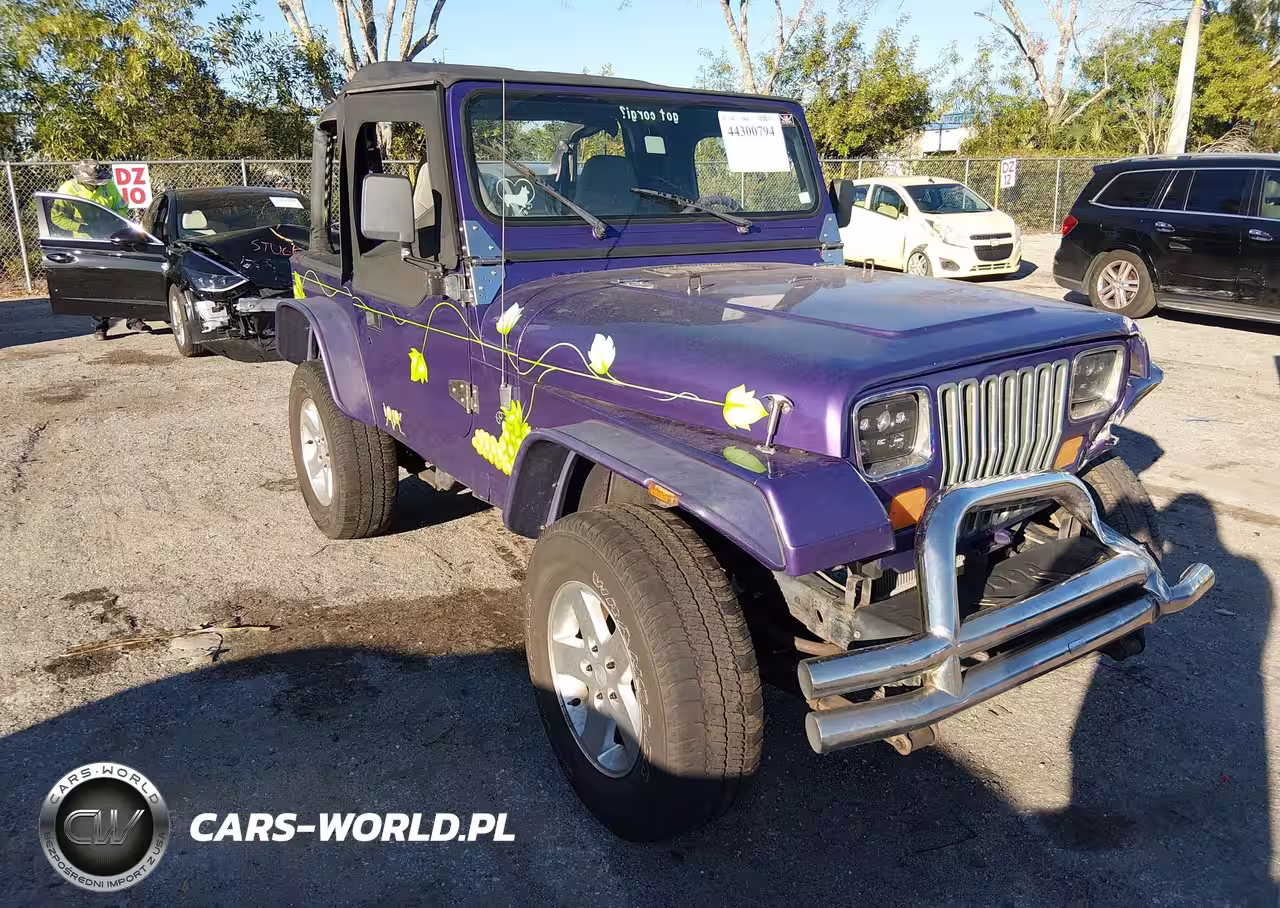 1993 Jeep Wrangler - Yj