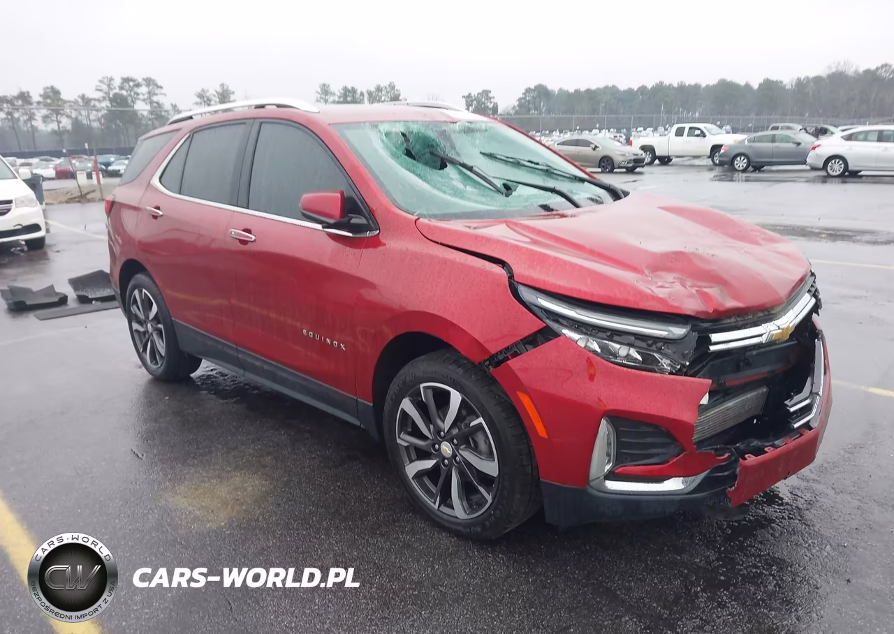2022 Chevrolet Equinox Fwd Premier – zdjęcie 1 z 16
