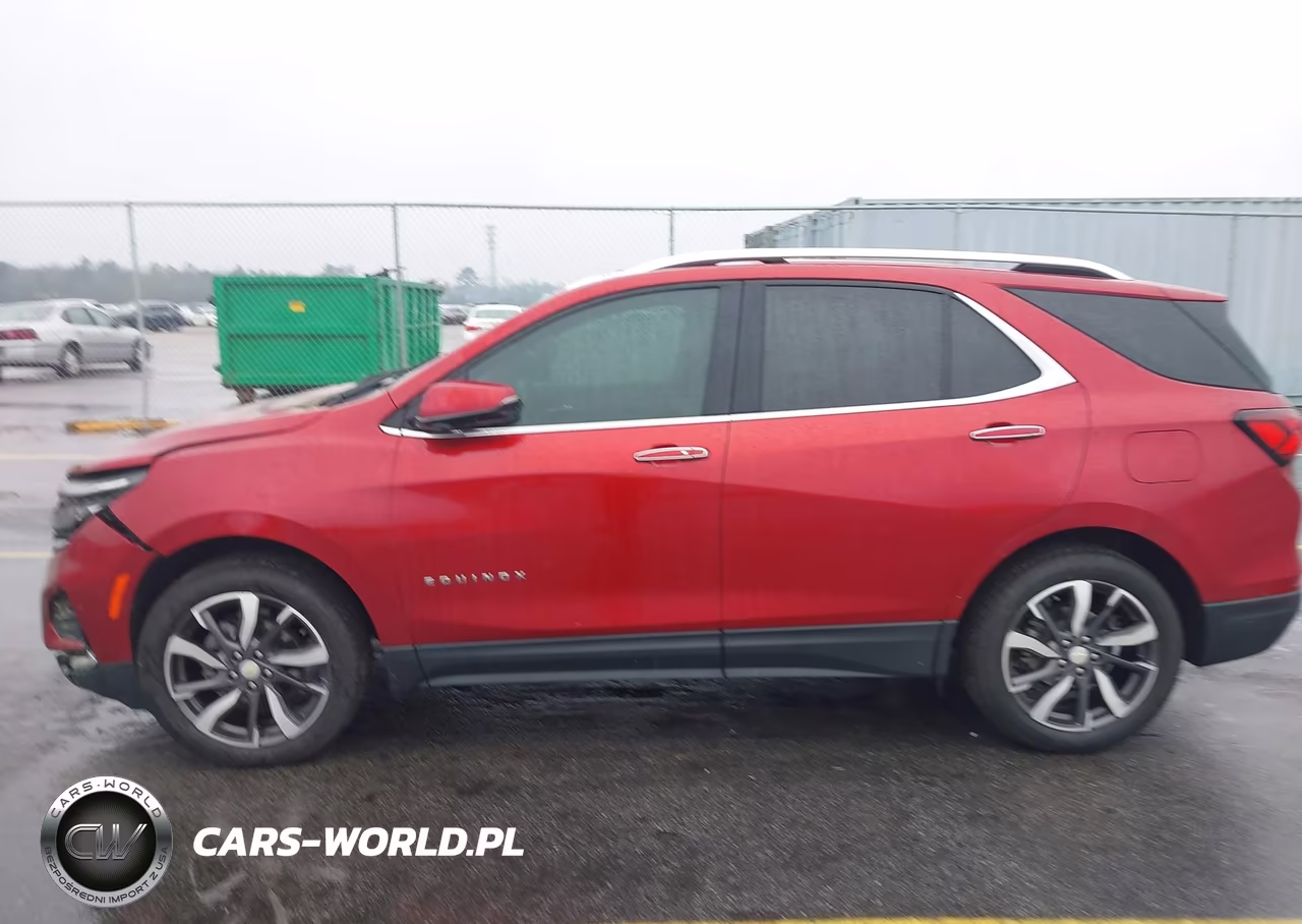2022 Chevrolet Equinox Fwd Premier VIN:2GNAXNEV9N6143214 - 14