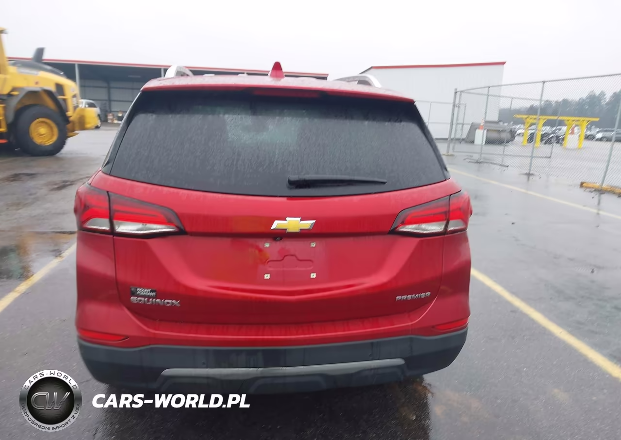 2022 Chevrolet Equinox Fwd Premier VIN:2GNAXNEV9N6143214 - 16
