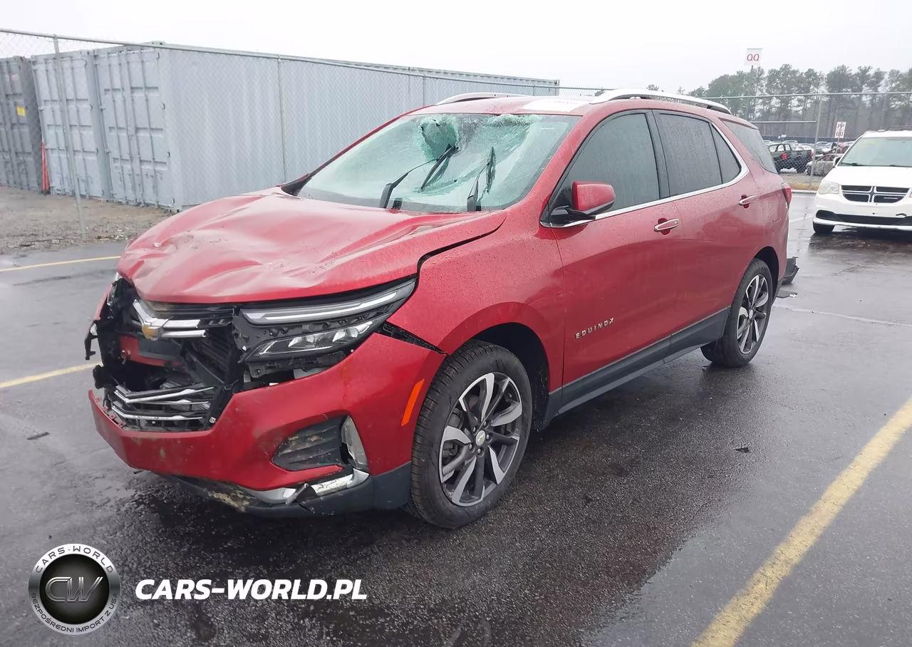 2022 Chevrolet Equinox Fwd Premier VIN:2GNAXNEV9N6143214 - 2
