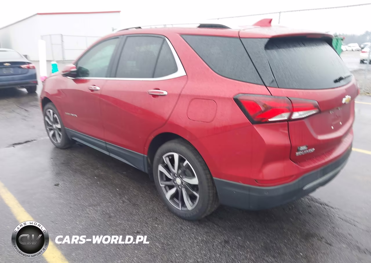 2022 Chevrolet Equinox Fwd Premier VIN:2GNAXNEV9N6143214 - 3
