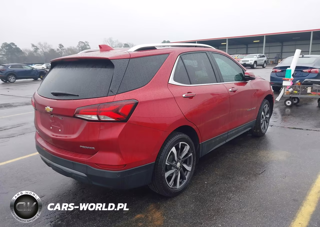 2022 Chevrolet Equinox Fwd Premier VIN:2GNAXNEV9N6143214 - 4