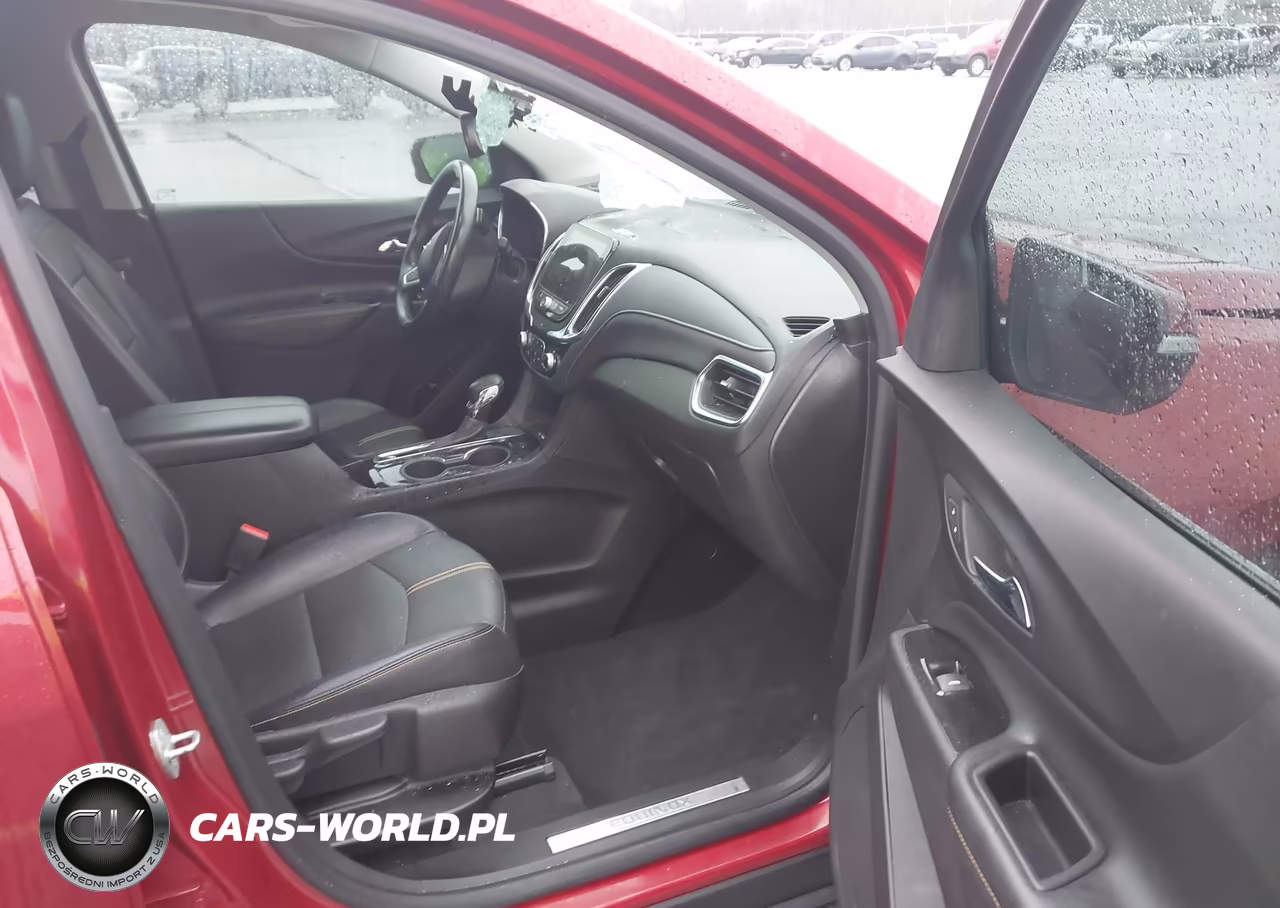 2022 Chevrolet Equinox Fwd Premier VIN:2GNAXNEV9N6143214 - 5