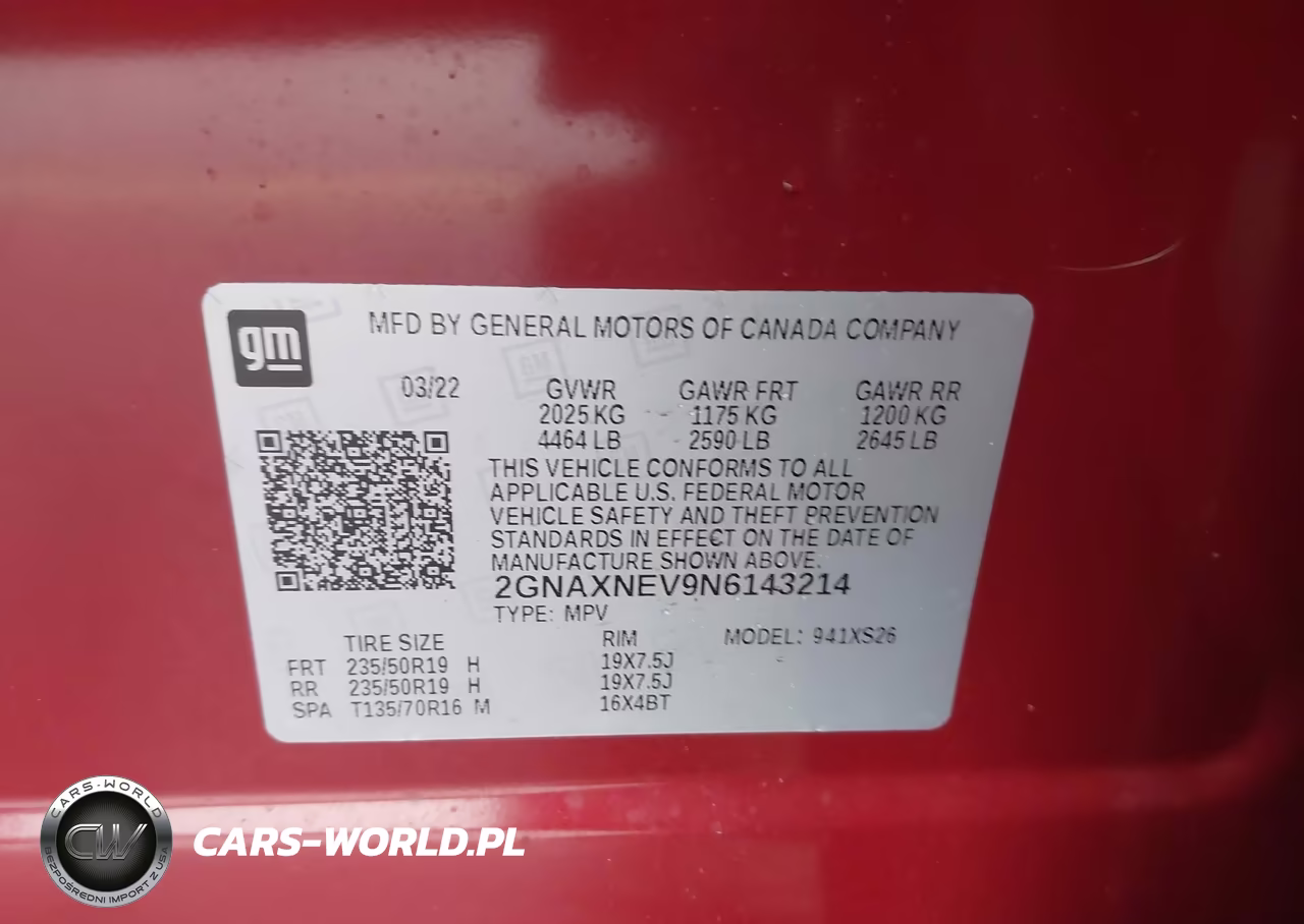 2022 Chevrolet Equinox Fwd Premier VIN:2GNAXNEV9N6143214 - 9