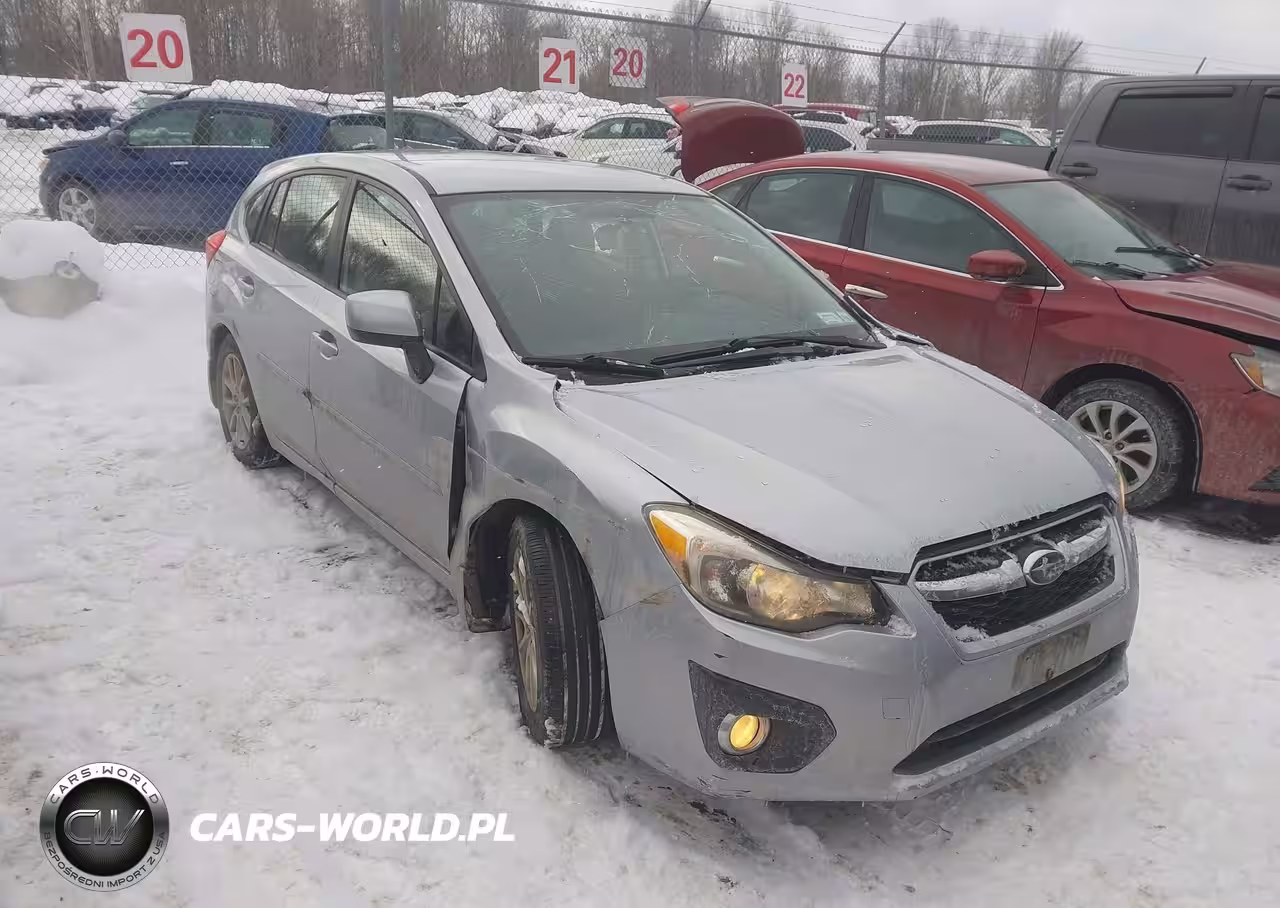 2013 Subaru Impreza 2.0I Premium