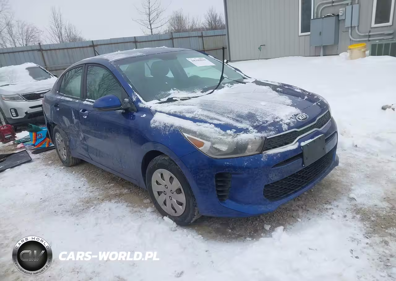 2018 Kia Rio S