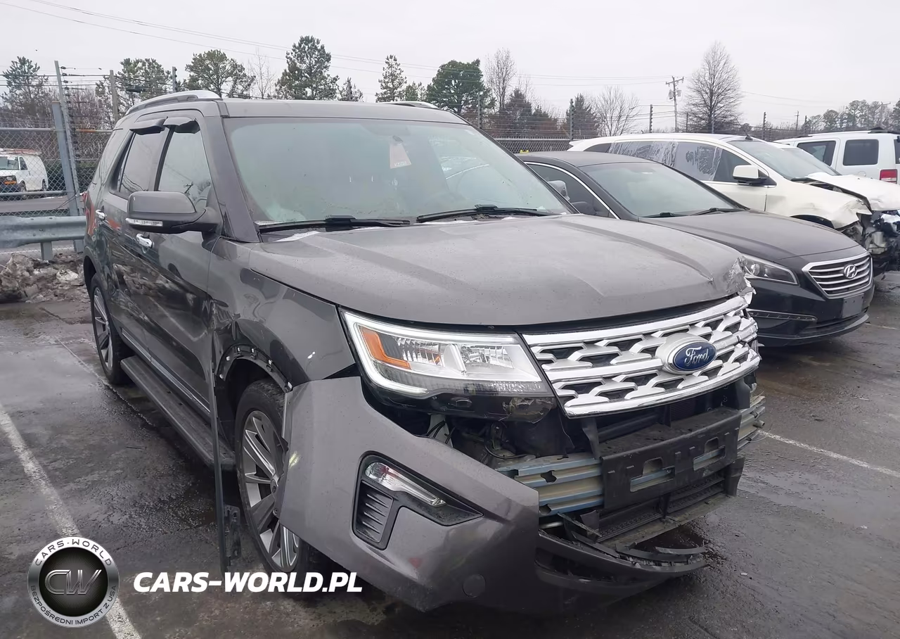 2018 Ford Explorer Limited – zdjęcie 1 z 17