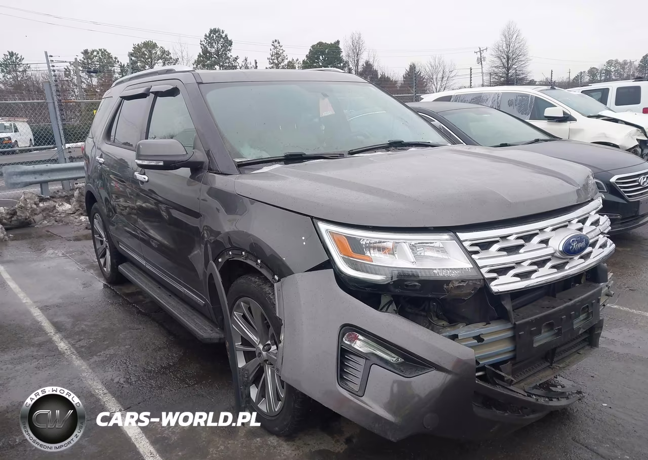 2018 Ford Explorer Limited VIN:1FM5K7F80JGB11366 - 13