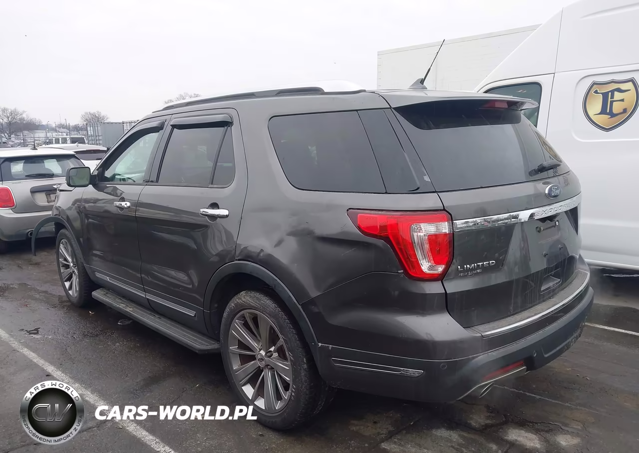 2018 Ford Explorer Limited VIN:1FM5K7F80JGB11366 - 14