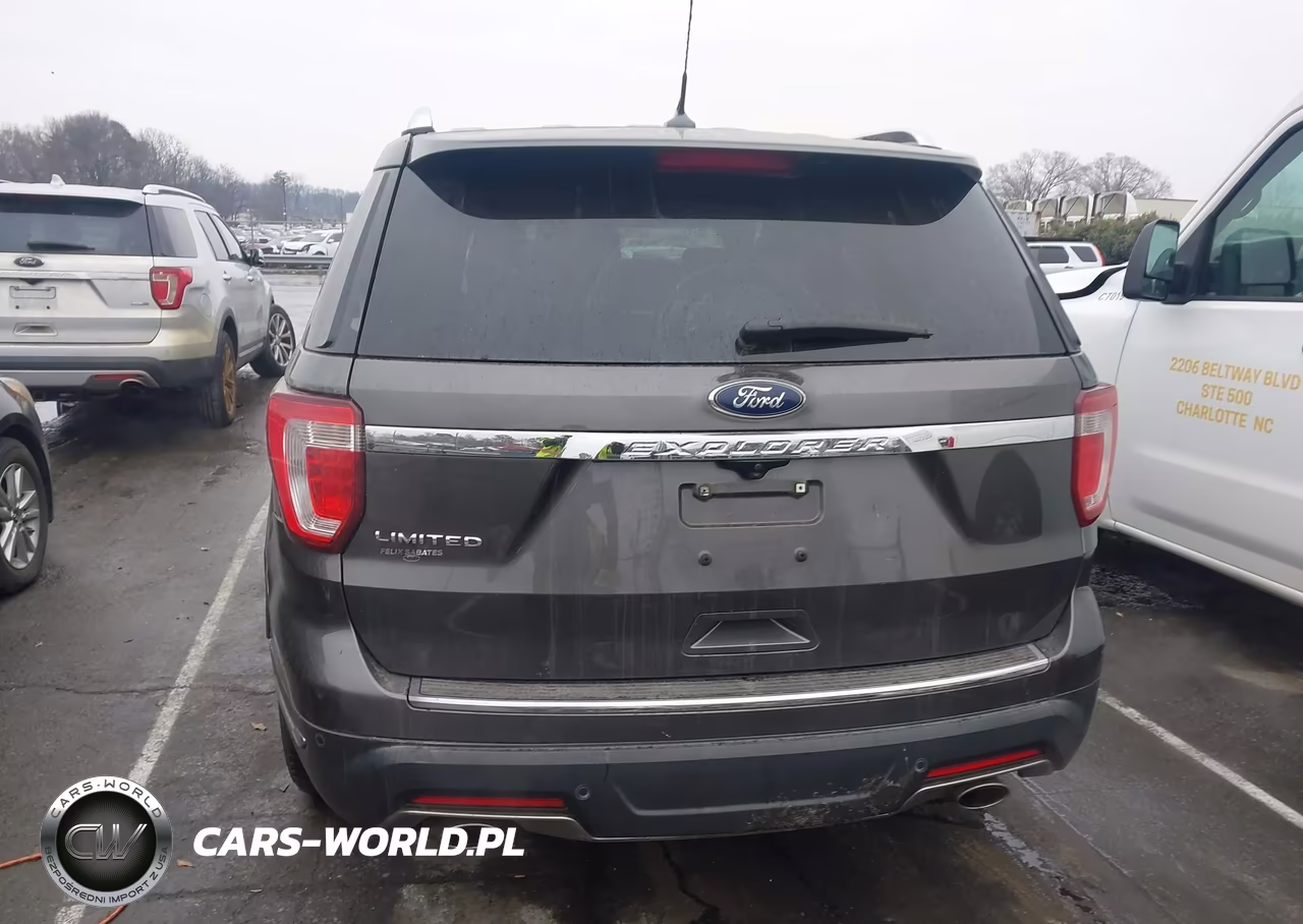 2018 Ford Explorer Limited VIN:1FM5K7F80JGB11366 - 16