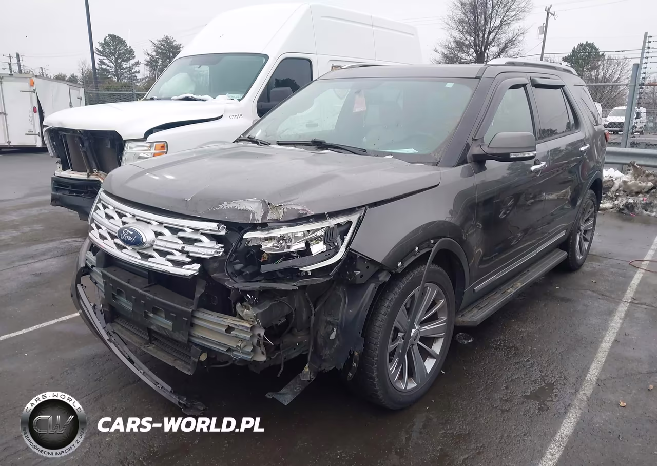 2018 Ford Explorer Limited VIN:1FM5K7F80JGB11366 - 2
