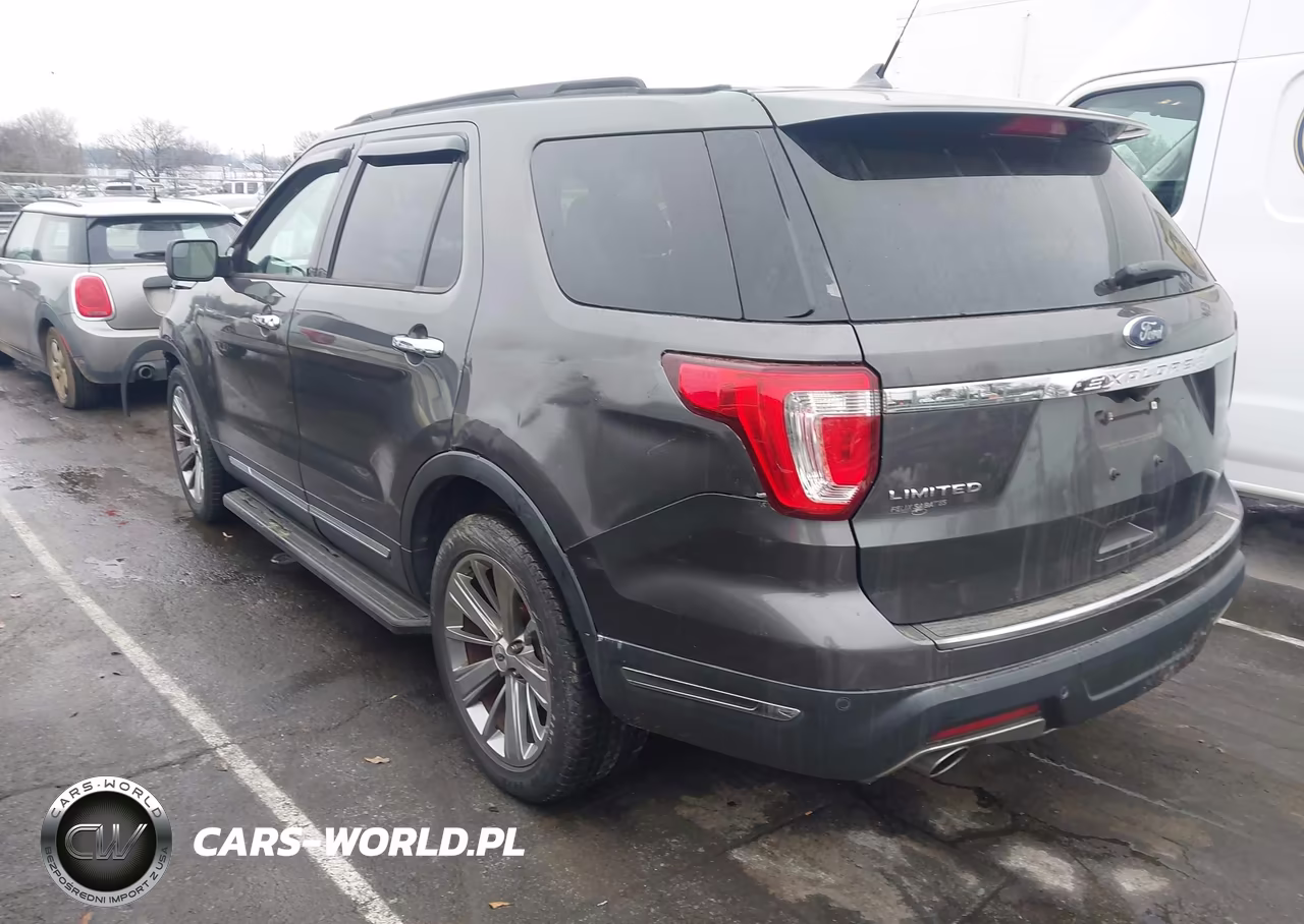 2018 Ford Explorer Limited VIN:1FM5K7F80JGB11366 - 3