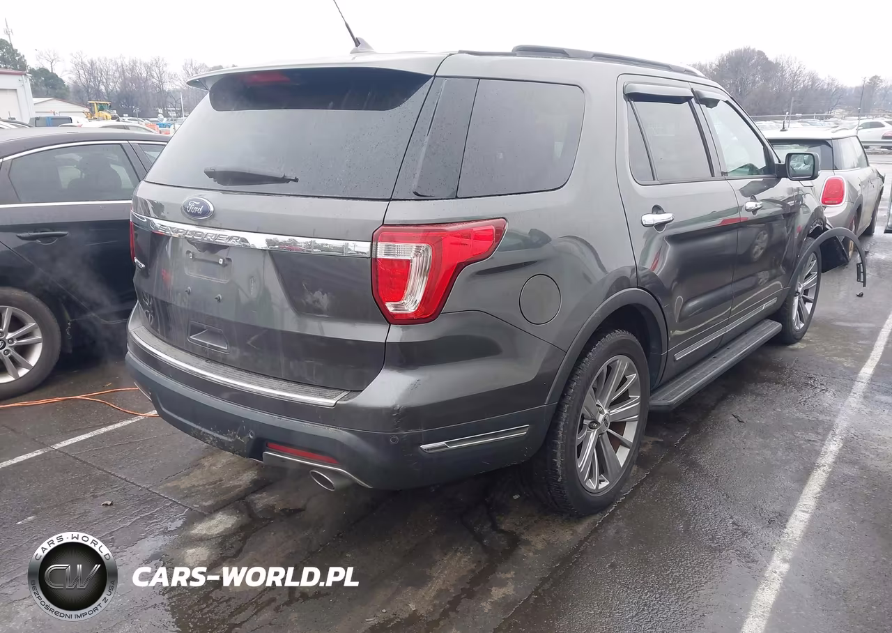 2018 Ford Explorer Limited VIN:1FM5K7F80JGB11366 - 4