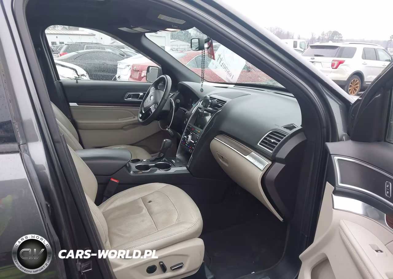 2018 Ford Explorer Limited VIN:1FM5K7F80JGB11366 - 5