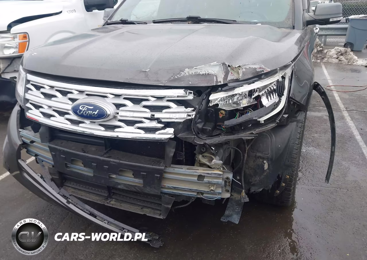 2018 Ford Explorer Limited VIN:1FM5K7F80JGB11366 - 6
