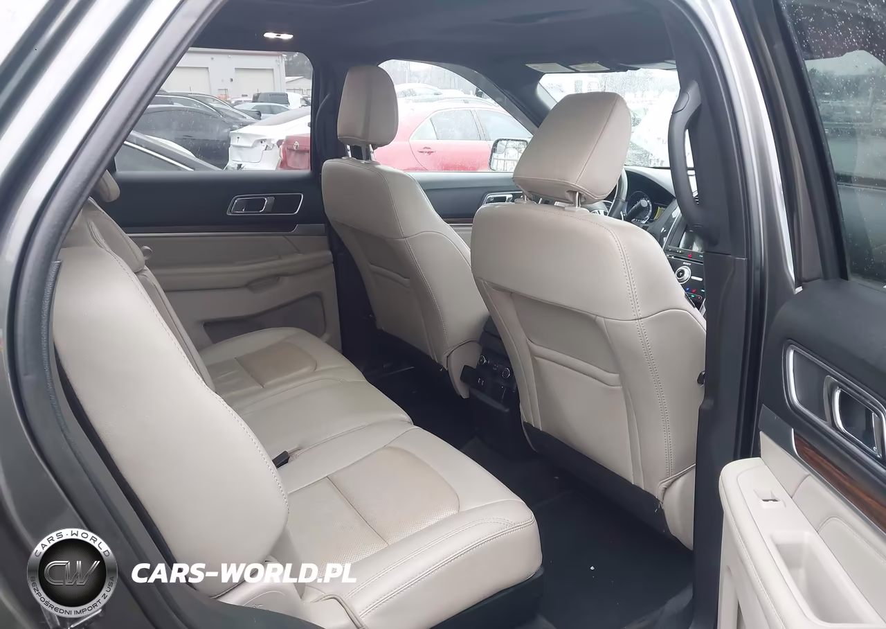 2018 Ford Explorer Limited VIN:1FM5K7F80JGB11366 - 8