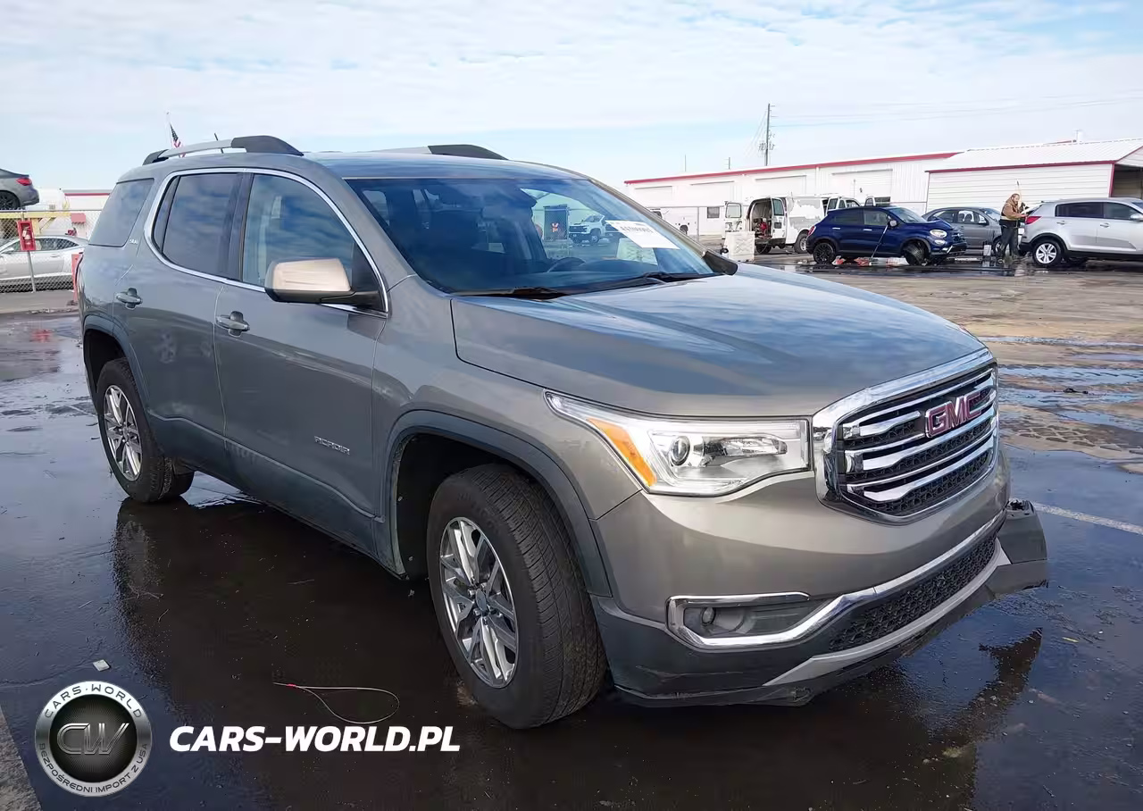 2019 GMC Acadia Sle-2