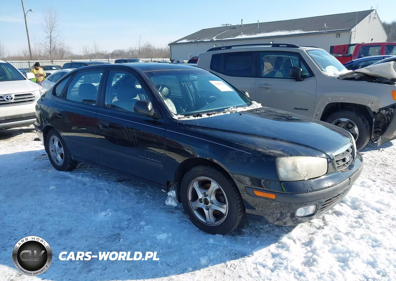 2003 Hyundai Elantra Gt