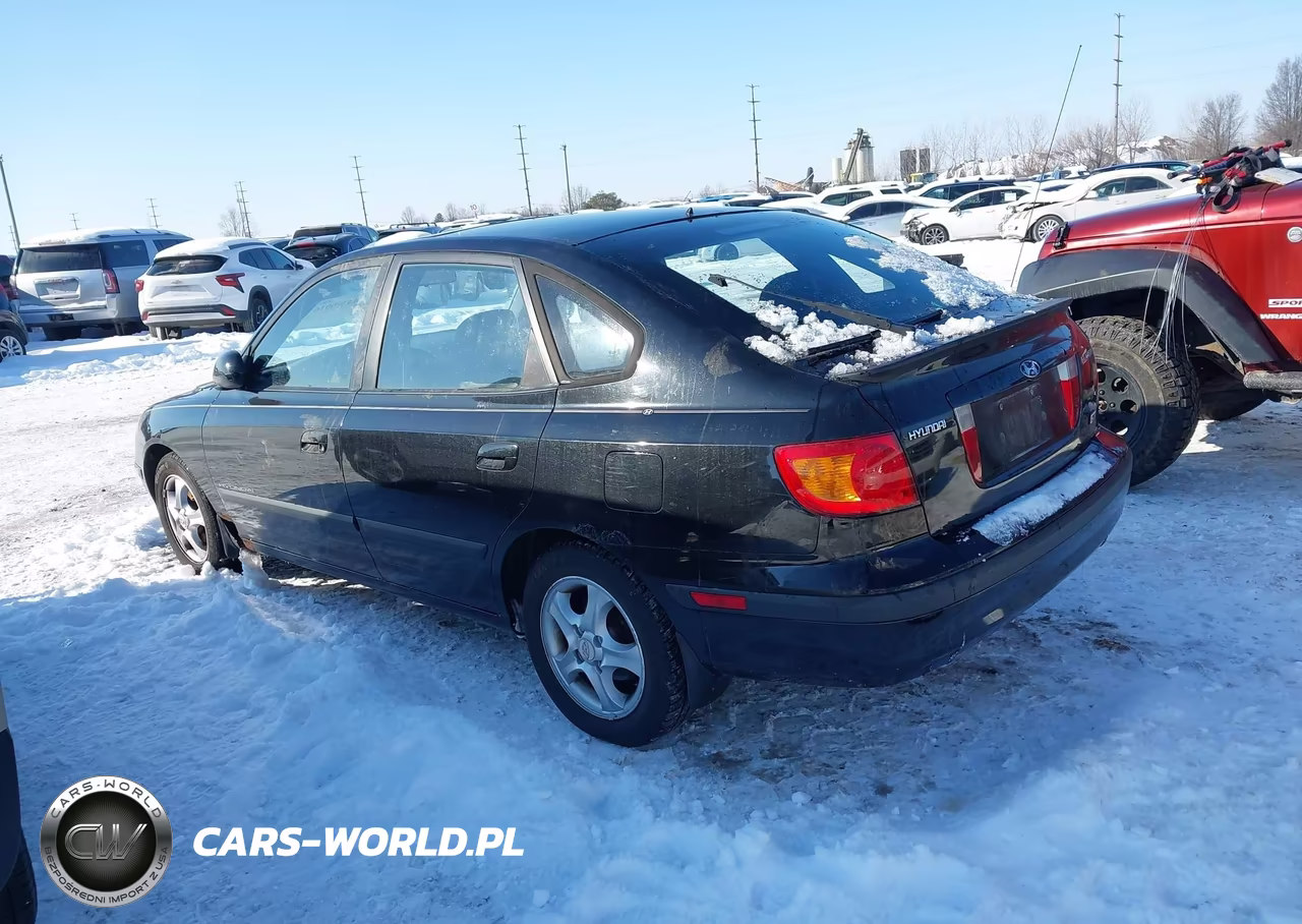 2003 Hyundai Elantra Gt VIN:KMHDN55D13U099898 - 3
