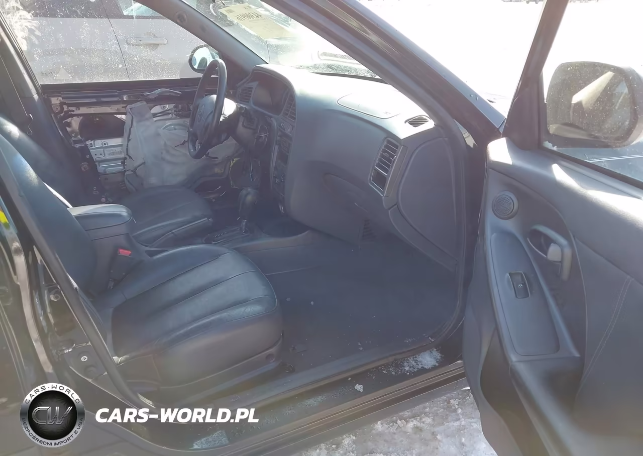 2003 Hyundai Elantra Gt VIN:KMHDN55D13U099898 - 5