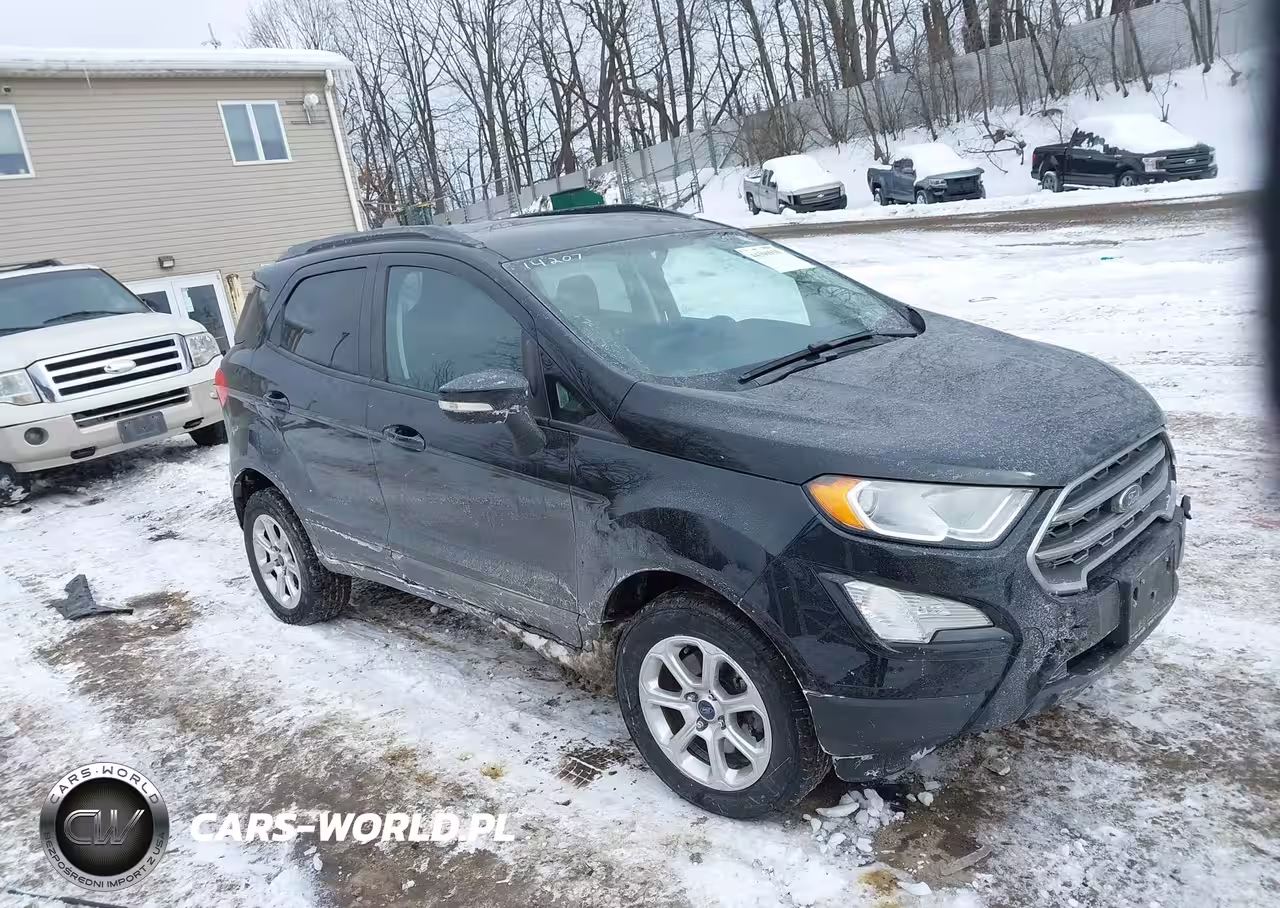 2018 Ford Ecosport Se