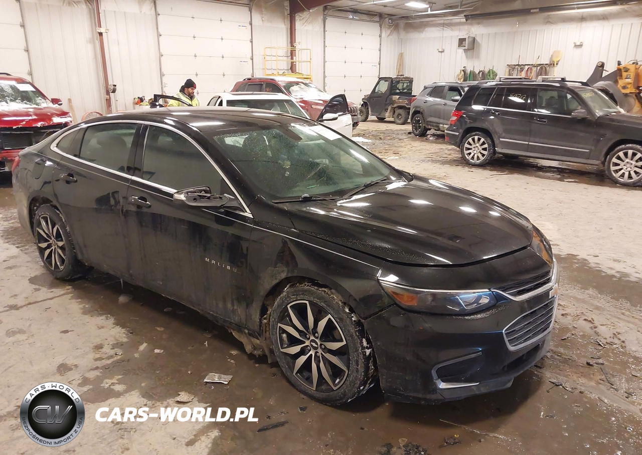 2018 Chevrolet Malibu Lt