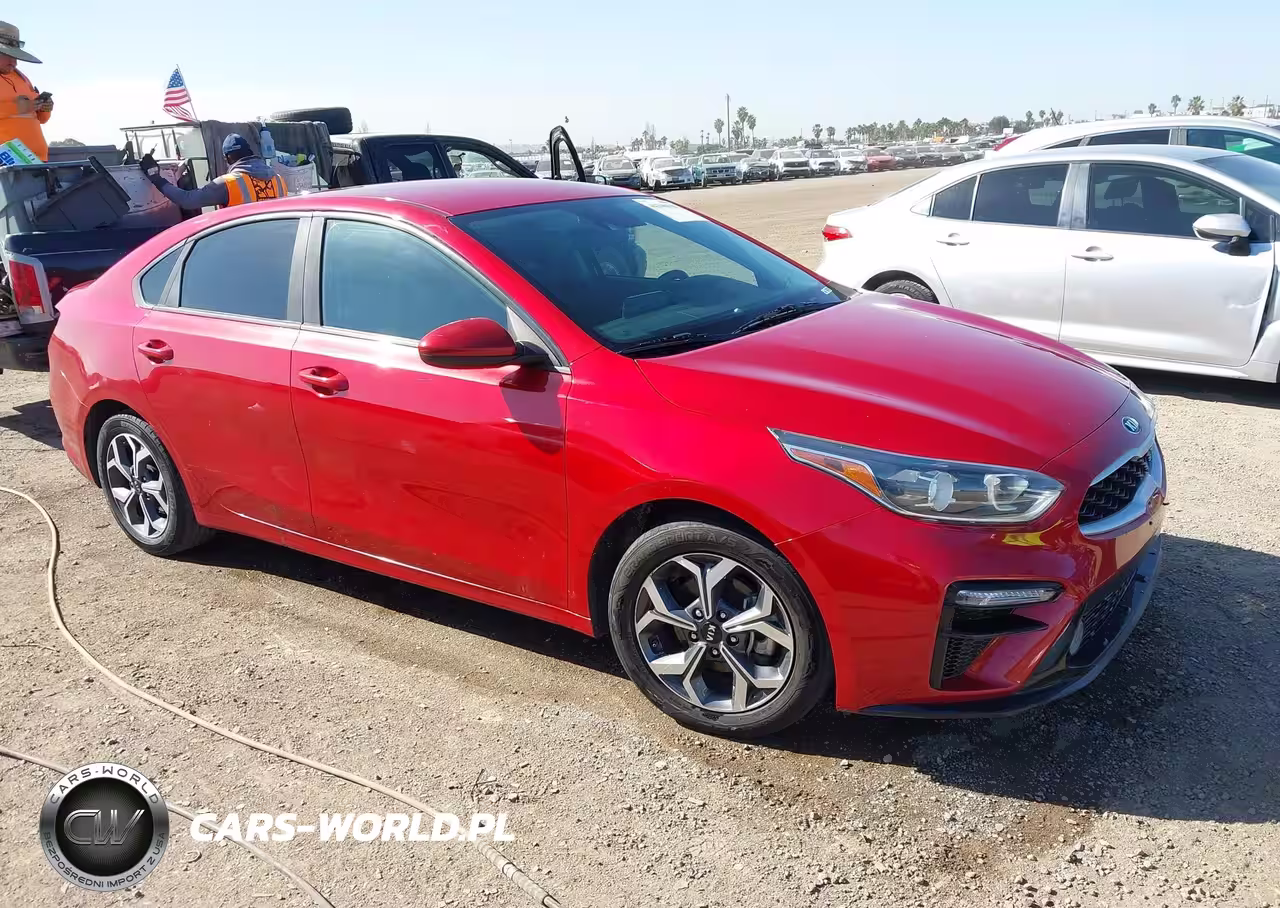 2019 Kia Forte Lxs