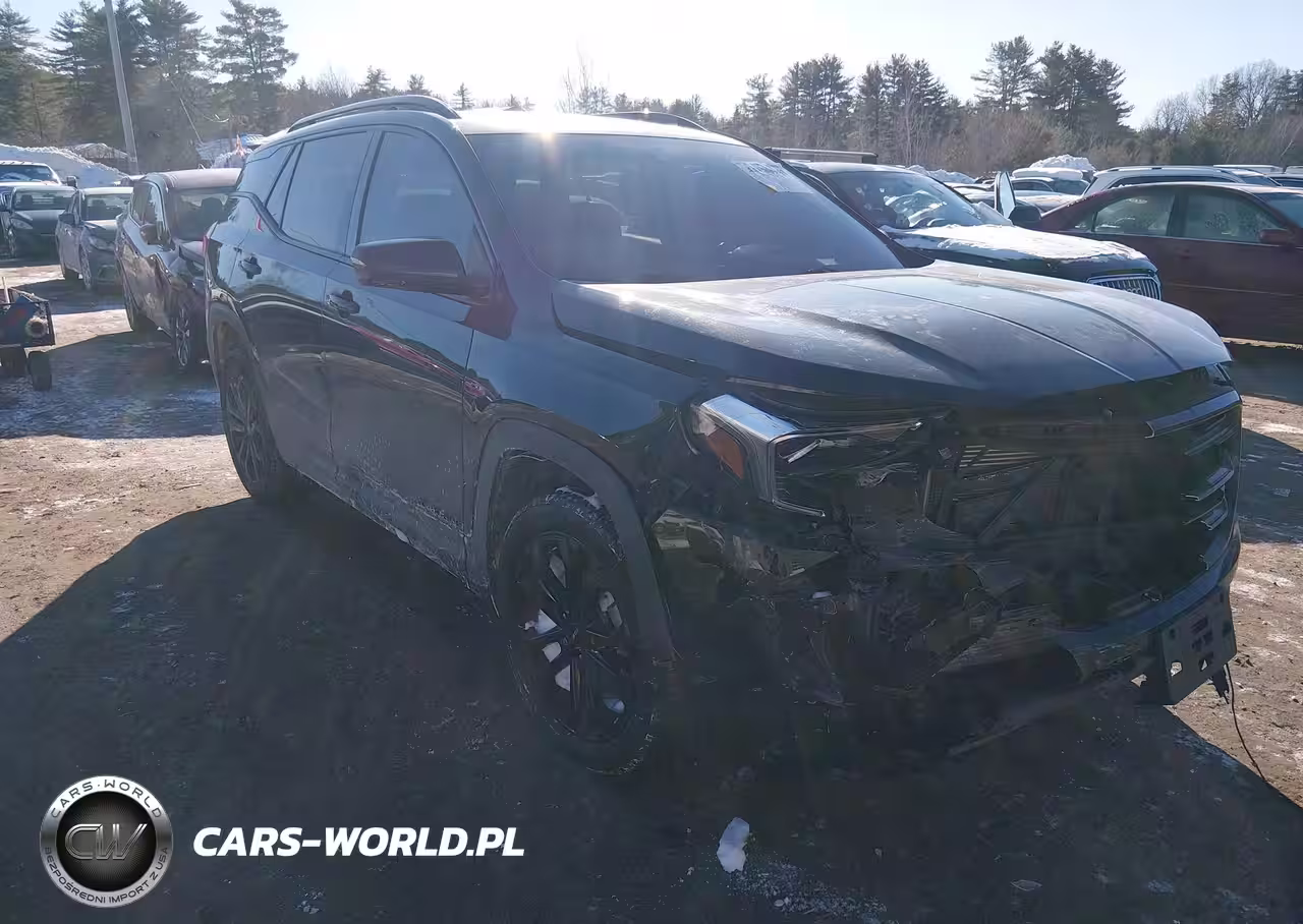 2021 GMC Terrain Awd Slt