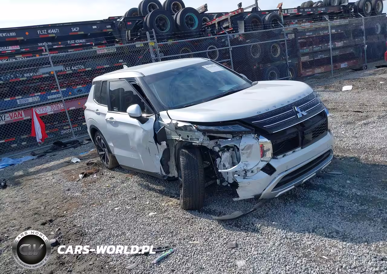 2024 Mitsubishi Outlander Se 2.5 2Wd-Se Black Edition S-Awc-Se Black Edition W-Pano Roof S-Awc