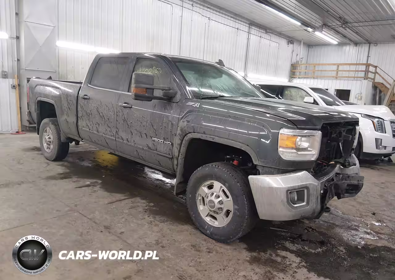 2019 GMC Sierra 2500Hd Sle