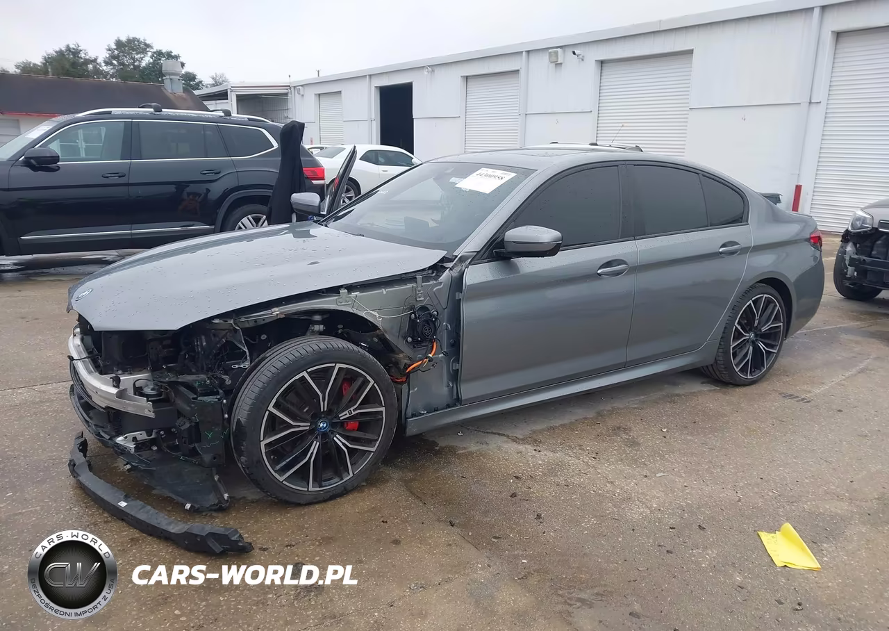 2023 BMW 530E VIN:WBA13AG00PCM41964 - 2