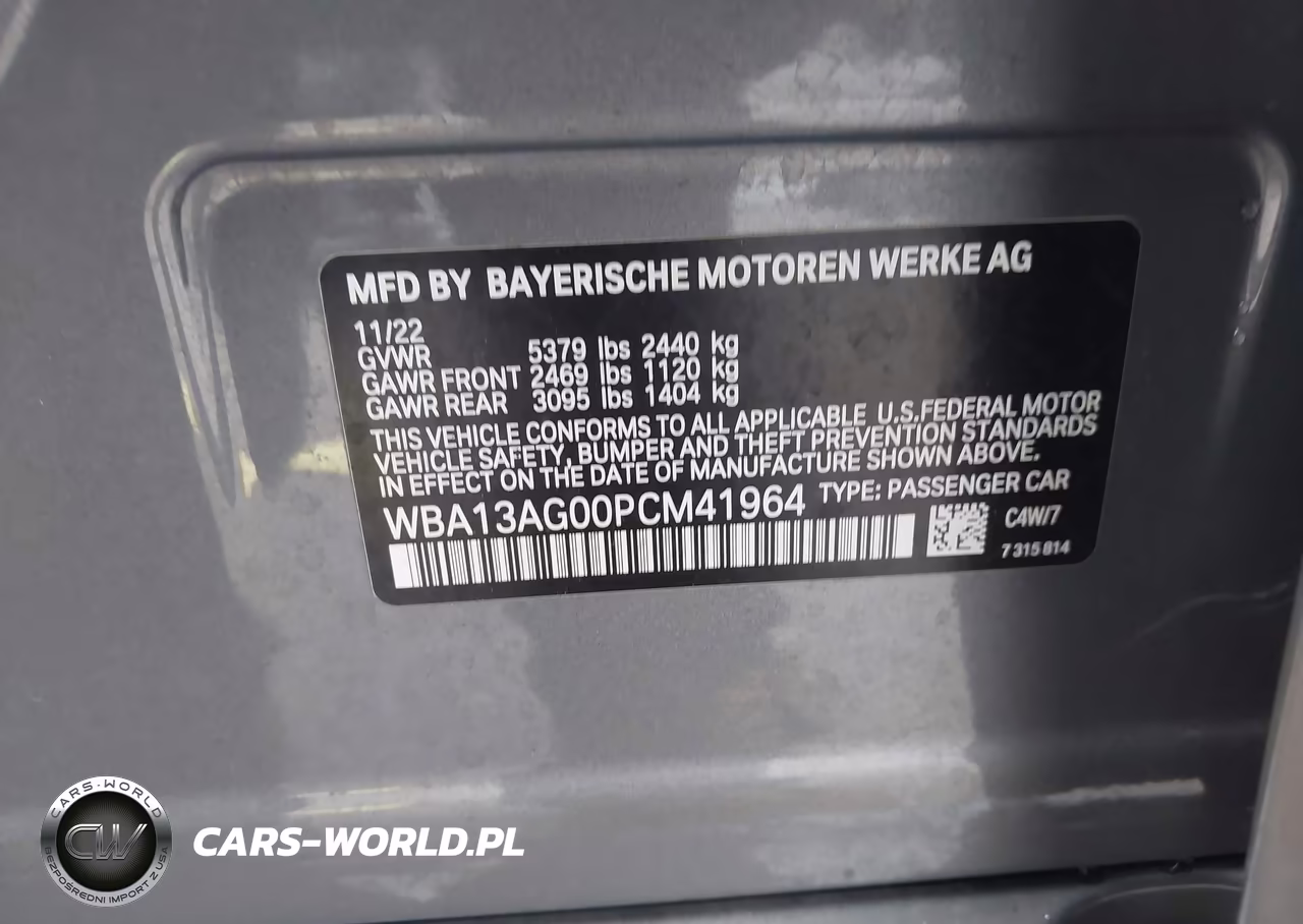 2023 BMW 530E VIN:WBA13AG00PCM41964 - 9