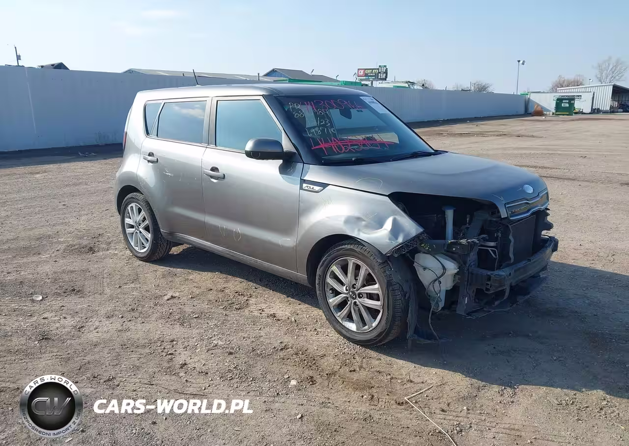 2019 Kia Soul +