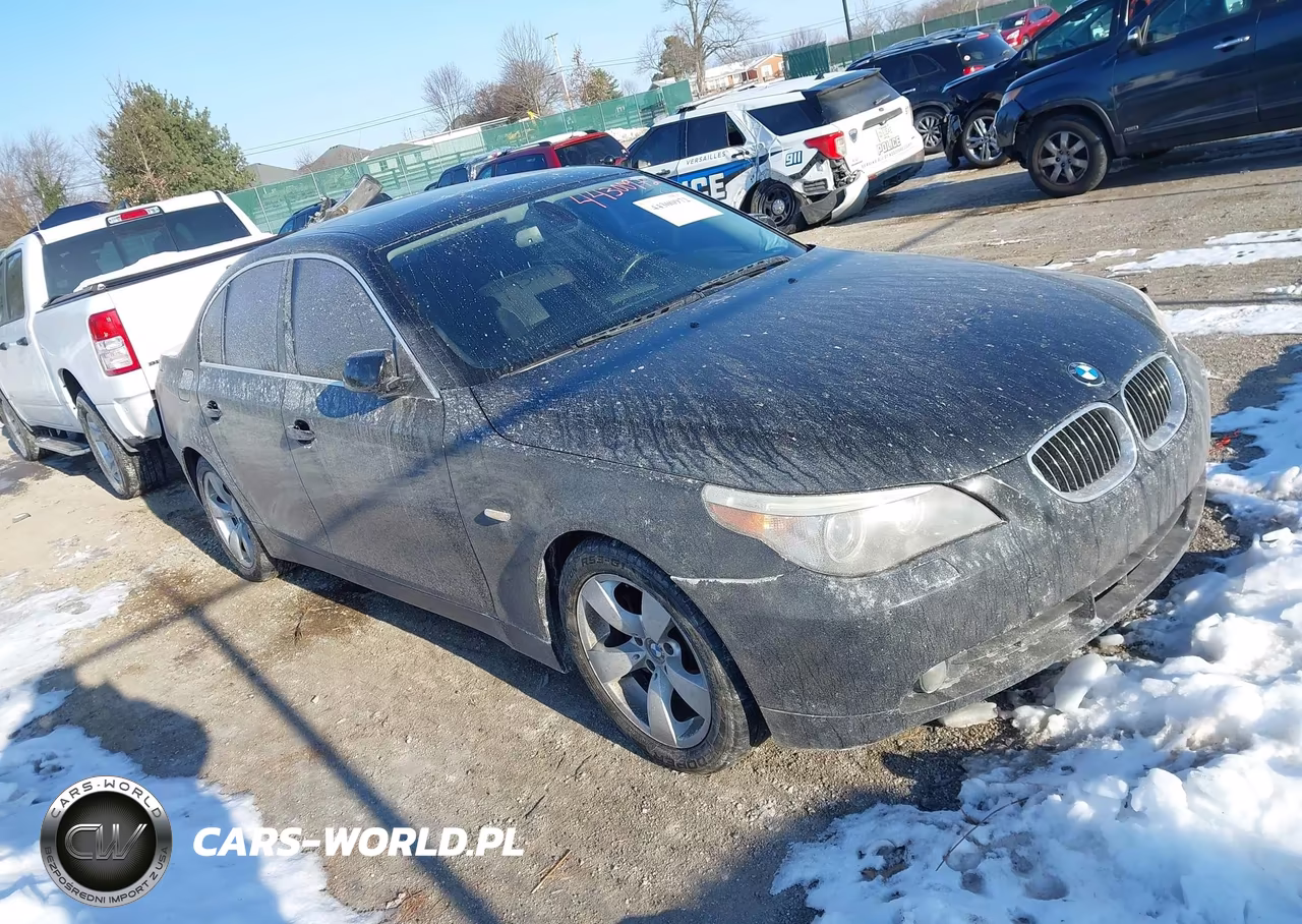 2007 BMW 530I