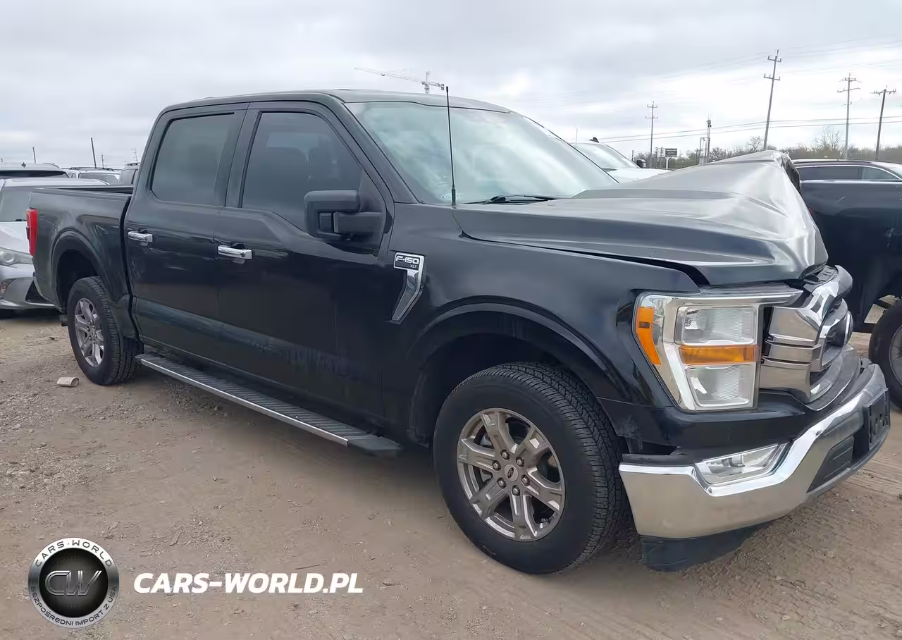2021 Ford F-150 Xlt