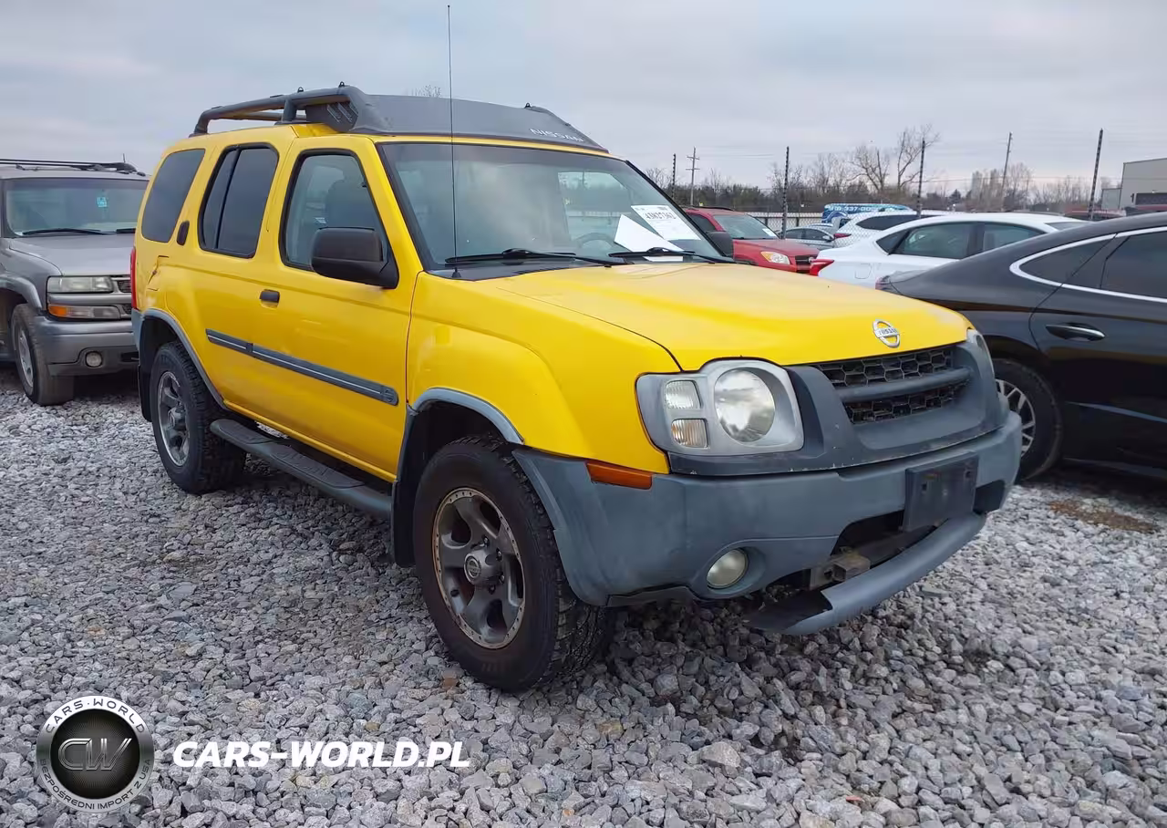 2004 Nissan Xterra Se