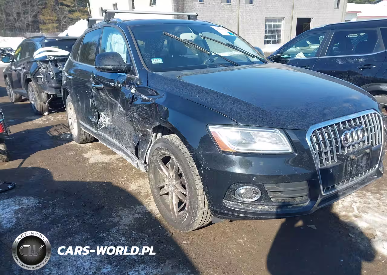 2017 Audi Q5 2.0T Premium