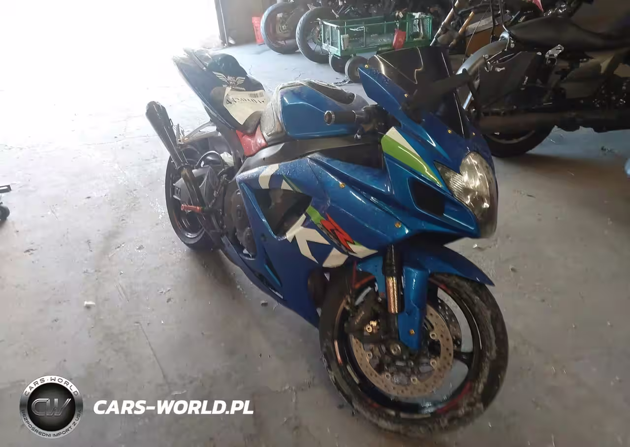 2006 Suzuki Gsx-R750 K6