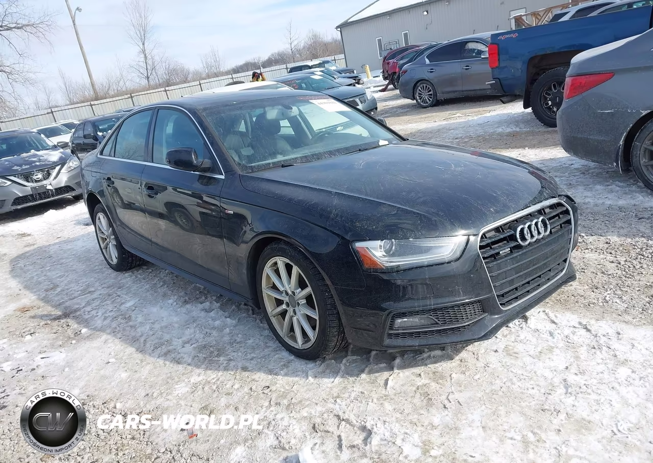 2015 Audi A4 2.0T Premium