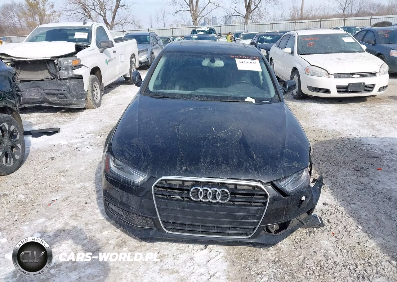 2015 Audi A4 2.0T Premium VIN:WAUFFAFL5FN008622 - 12