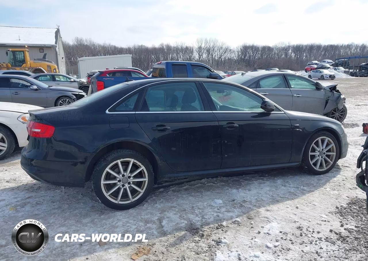 2015 Audi A4 2.0T Premium VIN:WAUFFAFL5FN008622 - 13
