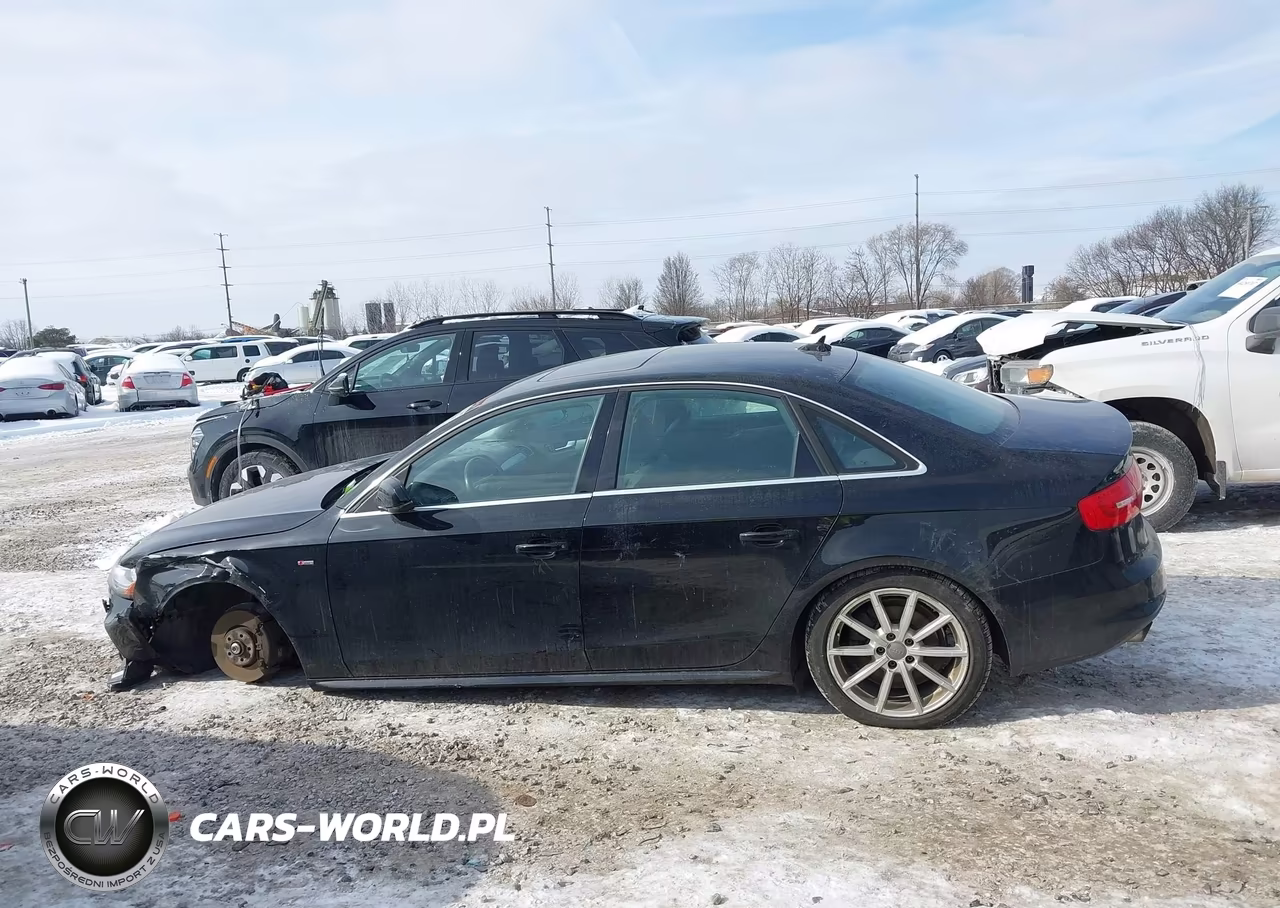 2015 Audi A4 2.0T Premium VIN:WAUFFAFL5FN008622 - 14