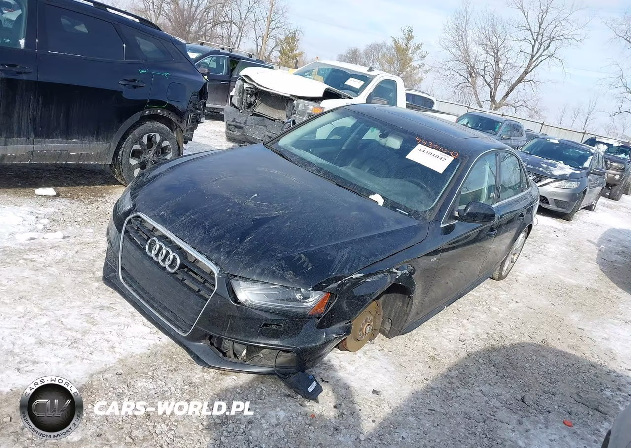 2015 Audi A4 2.0T Premium VIN:WAUFFAFL5FN008622 - 2