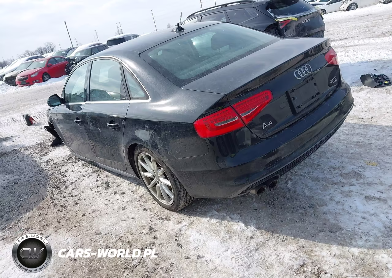 2015 Audi A4 2.0T Premium VIN:WAUFFAFL5FN008622 - 3