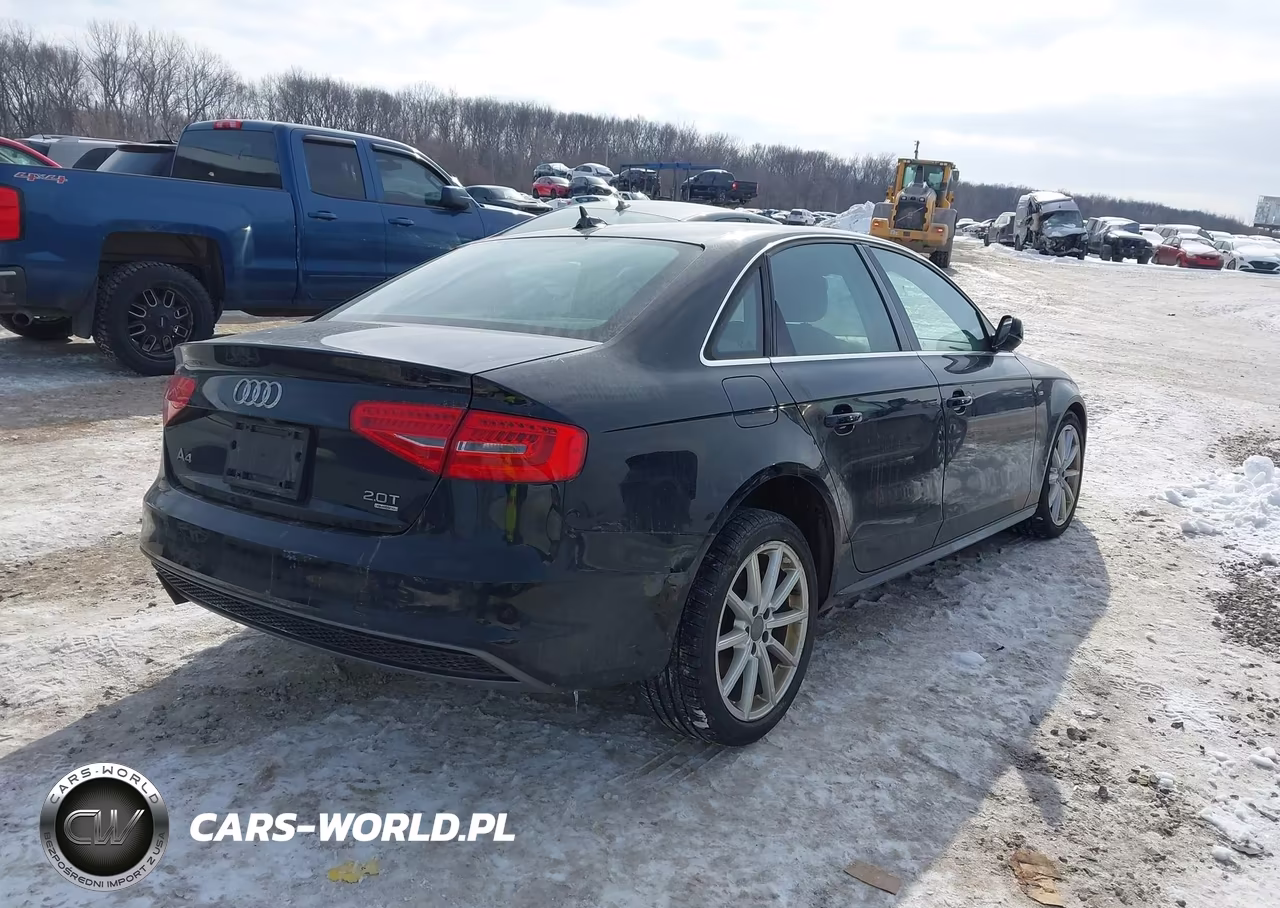 2015 Audi A4 2.0T Premium VIN:WAUFFAFL5FN008622 - 4