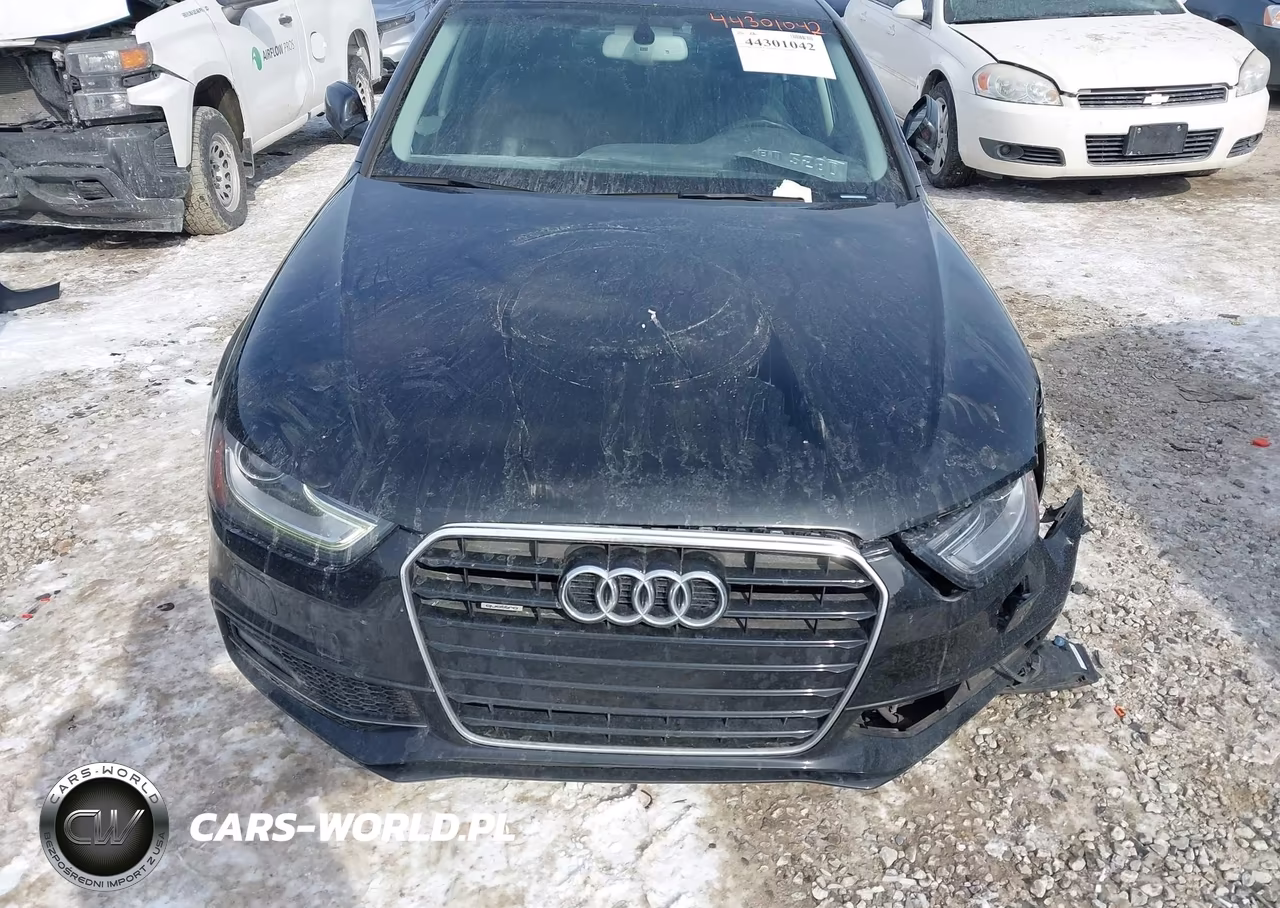2015 Audi A4 2.0T Premium VIN:WAUFFAFL5FN008622 - 6
